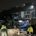 TIR'a Çarpan Hafif Ticari Araç Sürücüsü Olay Yerinden Kaçtı 3 istanbul sariyerde park halindeki tira carpan hafif ticari aracin surucusu kacti 13d86125779e