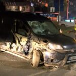 TIR'a Çarpan Hafif Ticari Araç Sürücüsü Olay Yerinden Kaçtı 2 istanbul sariyerde park halindeki tira carpan hafif ticari aracin surucusu kacti 75b19c9f776a