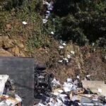 istanbul sariyerde soforun direksiyon hakimiyetini kaybettigi kamyon alt yola dustu 87a1abcd86f5