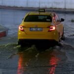 istanbul siddetli yagis sonrasi bakirkoyde alt gecidi su basti 5418d6a04b28