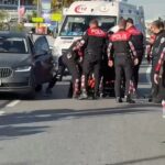 istanbul sislide otomobile silahli saldiri avukat serdar oktem agir yaralandi 5 avukatin fotografiyla d56db7788b23