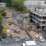 istanbul sislide yolda cokme meydana geldi besiktasta toprak kaydi ek fotograflar 34be82366d59