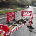 istanbul sislide yolda cokme meydana geldi besiktasta toprak kaydi ek fotograflar 5990b967cf8c