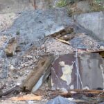 istanbul sislide yolda cokme meydana geldi besiktasta toprak kaydi ek fotograflar 886b81a00542
