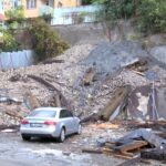 istanbul sislide yolda cokme meydana geldi besiktasta toprak kaydi ek fotograflar facd3ba9367a