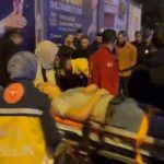 istanbul sultanbeylide tirla carpisan motosikletteki 2 kisi agir yaralandi kaza ani kamerada 1b0b3748088e