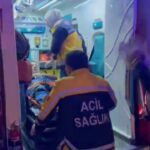 istanbul sultanbeylide tirla carpisan motosikletteki 2 kisi agir yaralandi kaza ani kamerada 800dc629cd17