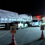 istanbul sultangazide kontrolden cikan tir park halindeki 5 araca carpti d8991a87ba29