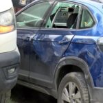 istanbul sultangazide soforunun el frenini cekmeyi unuttugu minibus kayarak 6 araca carpti 3f661912ede9