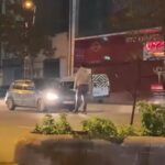 istanbul sultangazide yolda ilerleyen araca yumruk atti kendisini uyaranlari bicakla tehdit etti 06187612ad54