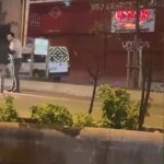 istanbul sultangazide yolda ilerleyen araca yumruk atti kendisini uyaranlari bicakla tehdit etti 3da8903db605