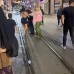 istanbul taksimde kemerli tekmeli yumruklu kavgalar kamerada 856c5da20aeb