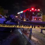 istanbul umraniyede otomobil bariyere carpti 1 olu 1 agir yarali a1be56d2a6a3