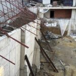 istinat duvarinda cokme riski tespit edildi yol ulasima kapatildi 2730f4282a49