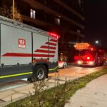 izmirde apartman dairesinde yangin mahsur kalan 4 kisi ile 1 kopek kurtarildi e8aa688d0ac8