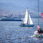 İzmir Körfezi'nde 102. Yıl Cumhuriyet Kupası Yat Yarışı Coşkuyla Başladı 3 izmirde cumhuriyetin 102nci yil coskusu 2 3b9c3ae940ca