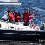 İzmir Körfezi'nde 102. Yıl Cumhuriyet Kupası Yat Yarışı Coşkuyla Başladı 7 izmirde cumhuriyetin 102nci yil coskusu 2 7d0c43acd189