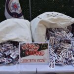 izmirde rekor miktarda sentetik hap ele gecirildi e970405dc084