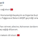 jandarma kom daire baskani tuggeneral selami aksit hayatini kaybetti 3611e1844542