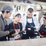 Türk Mutfak Eğitimi Alan Japon Öğrenciler, Geleneksel Yemekleri Öğrendi 3 japon ogrencilere turk mutfagi dersi 6e66aa2d9ae8