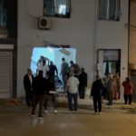 kamyon 4 katli apartmanin giris katina carpti daire sakinlerinin korku yasadigi kaza kamerada 65ca511c34da