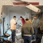 kamyon 4 katli apartmanin giris katina carpti daire sakinlerinin korku yasadigi kaza kamerada 6ac5af28f102