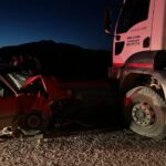 kamyon ile carpisan otomobilin surucusu hayatini kaybetti 276034f4b631