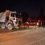 kamyon ile carpisan otomobilin surucusu hayatini kaybetti fcc37a24eb1b