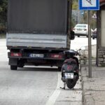 kamyonetle carpisan motosikletin surucusu oldu 6bf5f24f2907