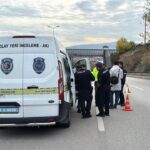 kamyonetle carpisan motosikletin surucusu oldu f8231931ec8f