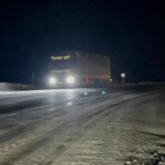 Ardahan'da Kar Yağışı ve Buzlanma Ulaşımı Olumsuz Etkiledi 1 kar ve buzlanma nedeniyle ilgar gecidinde tirlar mahsur kaldi 95d76290c43f