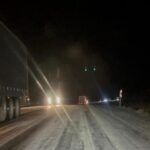 Ardahan'da Kar Yağışı ve Buzlanma Ulaşımı Olumsuz Etkiledi 3 kar ve buzlanma nedeniyle ilgar gecidinde tirlar mahsur kaldi c9b259d94b2b