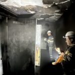 karabukte apartmanda yangin 5 kisi dumandan etkilendi 77221b0498be