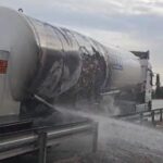 karbondioksit tasiyan tankerde cikan yangin sonduruldu f2e729791395