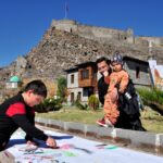 kars ve igdirda cocuklar filistinli akranlari icin cizdi d7e94f5a9920