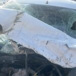 karsi seride gecen otomobil zincirleme kazaya yol acti 1 olu 4 yarali 2e61e3c20cbd