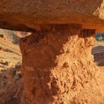 Kağızman'daki Kızıl Kayalar, Arizona'nın Kanyonlarını Aratmadı! 1 karsta arizona kanyonlarindaki kaya olusumlarini andiran kizil kayalar dronla goruntulendi 159c71d9c5ac