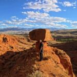 Kağızman'daki Kızıl Kayalar, Arizona'nın Kanyonlarını Aratmadı! 4 karsta arizona kanyonlarindaki kaya olusumlarini andiran kizil kayalar dronla goruntulendi 8b96b1f6810b