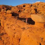 Kağızman'daki Kızıl Kayalar, Arizona'nın Kanyonlarını Aratmadı! 5 karsta arizona kanyonlarindaki kaya olusumlarini andiran kizil kayalar dronla goruntulendi 91774bf91f08