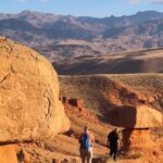 Kağızman'daki Kızıl Kayalar, Arizona'nın Kanyonlarını Aratmadı! 8 karsta arizona kanyonlarindaki kaya olusumlarini andiran kizil kayalar dronla goruntulendi bb6ea35b0e5f