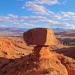 Kağızman'daki Kızıl Kayalar, Arizona'nın Kanyonlarını Aratmadı! 7 karsta arizona kanyonlarindaki kaya olusumlarini andiran kizil kayalar dronla goruntulendi c03be1b9a873