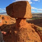 Kağızman'daki Kızıl Kayalar, Arizona'nın Kanyonlarını Aratmadı! 2 karsta arizona kanyonlarindaki kaya olusumlarini andiran kizil kayalar dronla goruntulendi cbc063089385