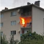 kastamonuda balkona birakilan koz nedeniyle cikan yangin sonduruldu d0443350fabb