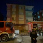 kayseride 3 katli binada yangin 4 cocuk dumandan etkilendi 29924587e450