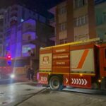 kayseride 3 katli binada yangin 4 cocuk dumandan etkilendi 80fb0bdb350d