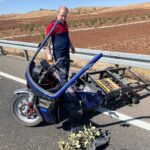 Midyat'ta Motosiklet Kazasında Babasını Kaybeden Genç Hayatını Kaybetti 5 kazada babasini kaybeden mehmet salih de yasamini yitirdi 0a5d08d1d43d