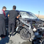 Aksaray'da Kaza: Ambulans İle Otomobil Çarpıştı, 7 Yaralı 4 kazada yaralanan anne ve oglunu tasiyan ambulans otomobille carpisti 10bc28c3a5e0