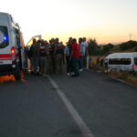 kiliste otomobil ile minibus carpisti 12 yarali 26c92129869c