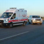 kiliste otomobil ile minibus carpisti 12 yarali 9912816c8e67