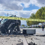 Kırmızı ışıkta duran otomobil, aracın çarpması ile ikiye bölündü; kaza kamerada 1 kirmizi isikta duran otomobil aracin carpmasi ile ikiye bolundu kaza kamerada ee2e0582599b